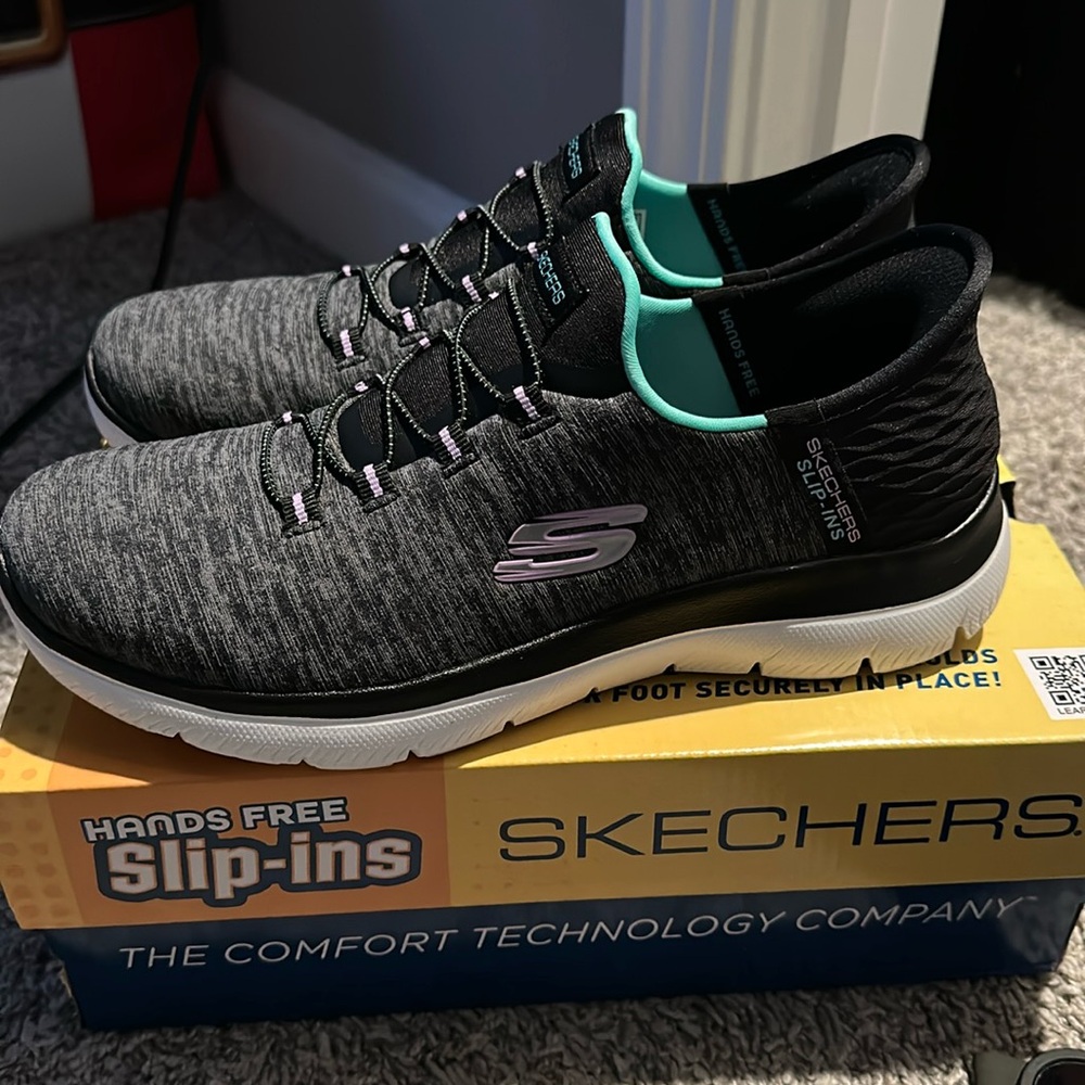 Skechers Slip Ins with Air-Cooled Memory Foam
